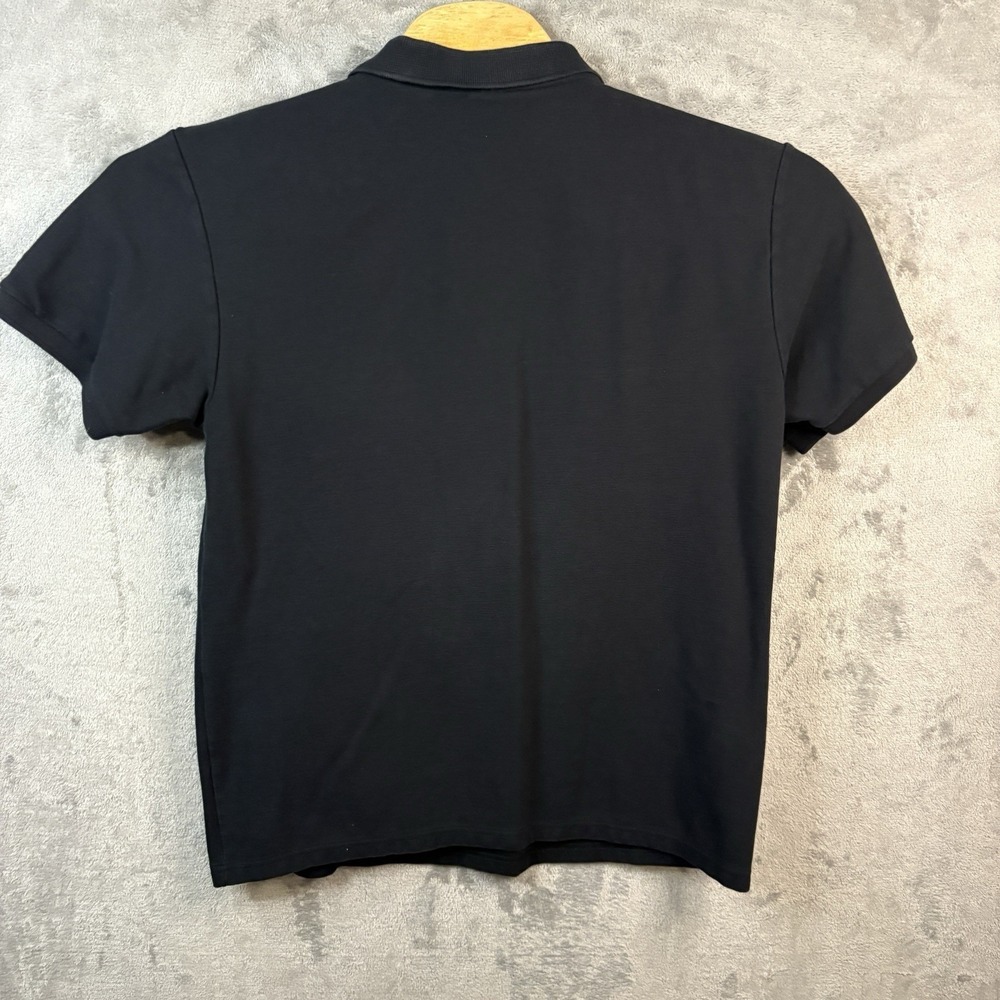 Ovejita Youth Large Polo Shirt Black - Picture 3 of 5
